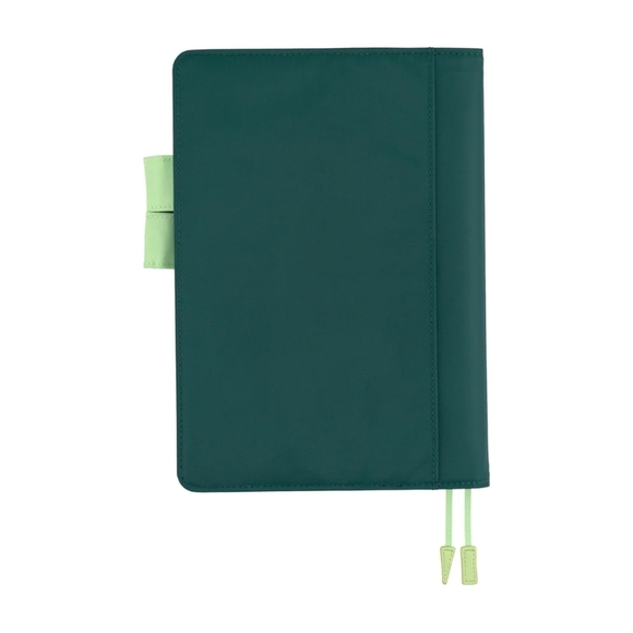 Hobonichi Cousin Cover Ivy Forest And Pastel Green - Picture 3 of 7